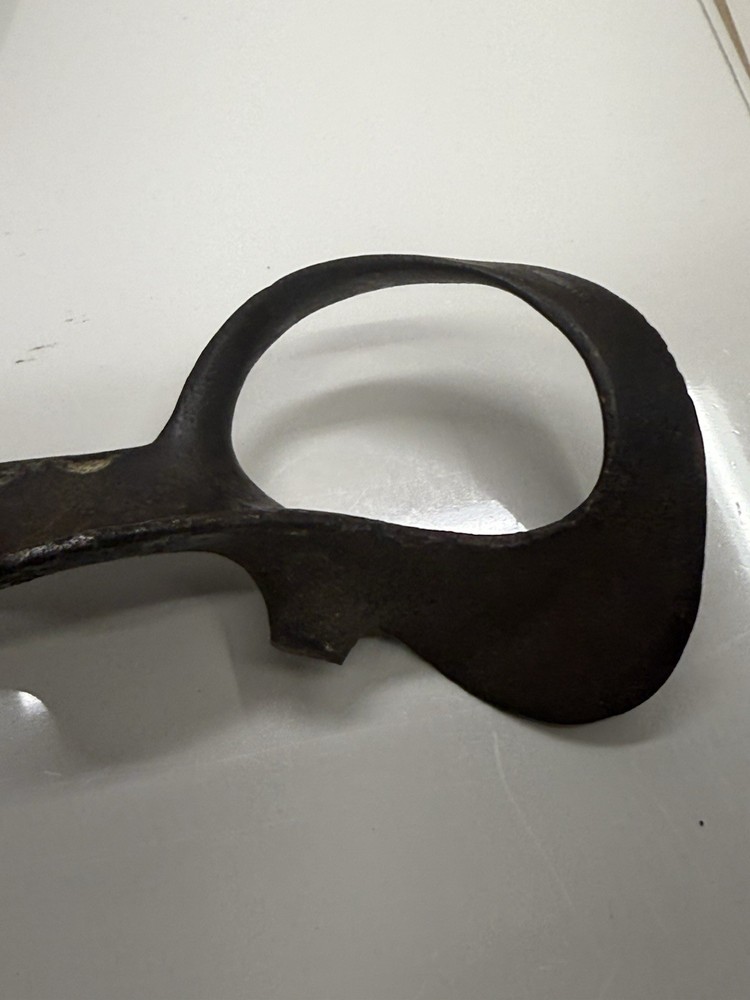 Antique Shear works scissors large