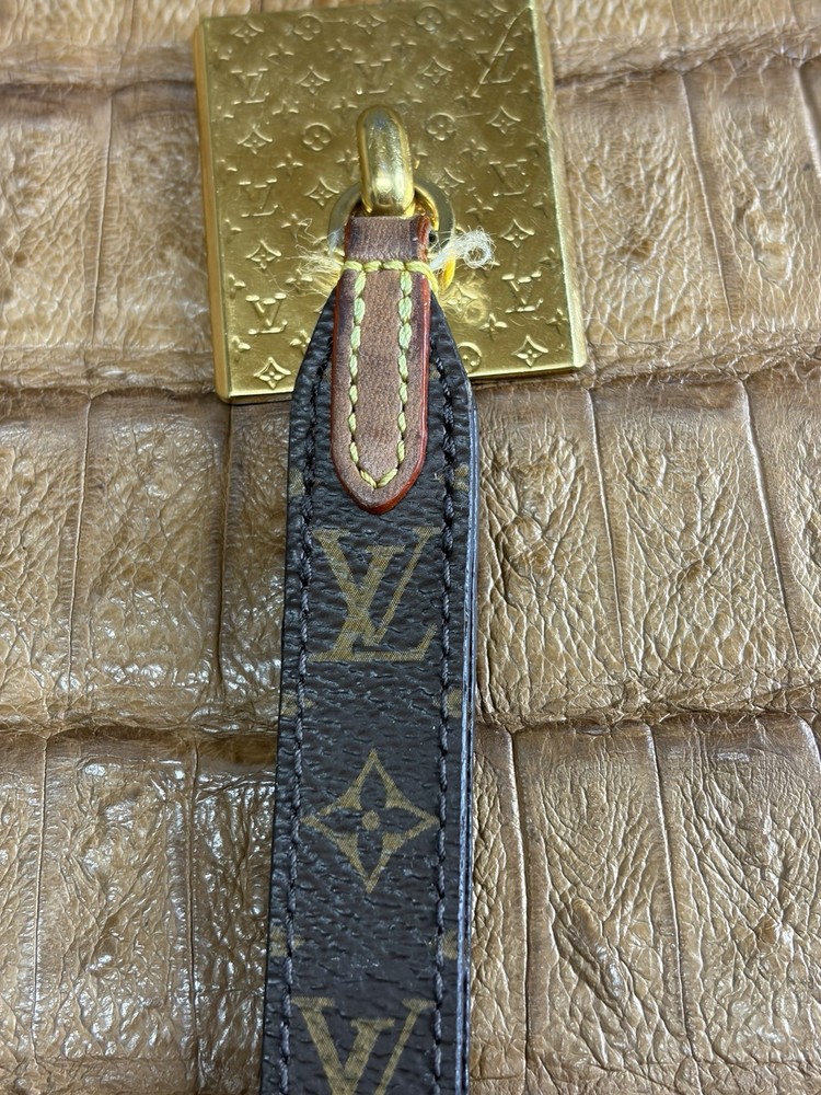 Louis Vuitton Monogram Dragonne Phone Ring Strap Accessorie