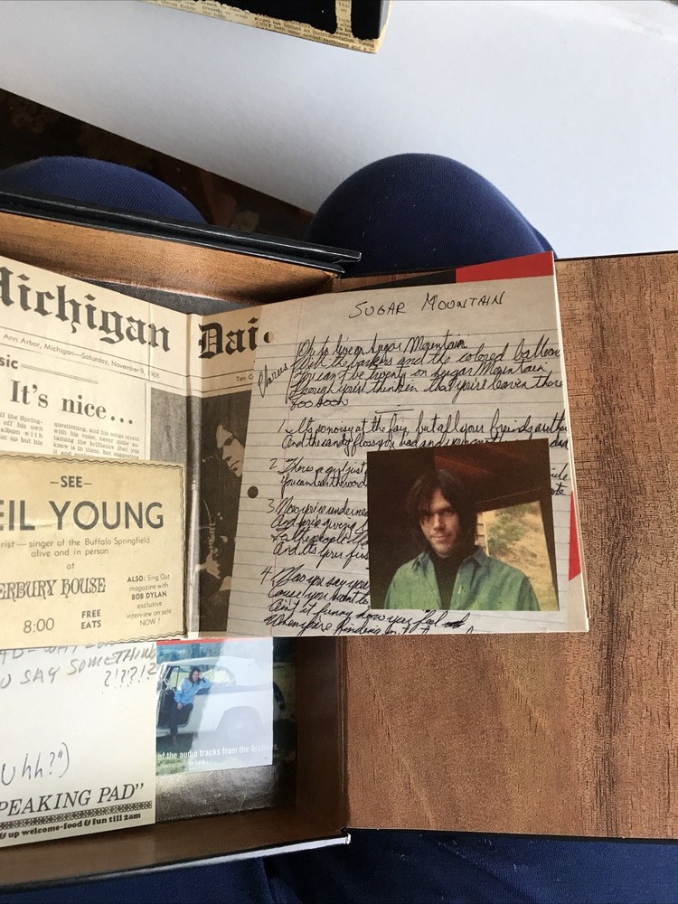 Neil Young Archives 1963-1972
