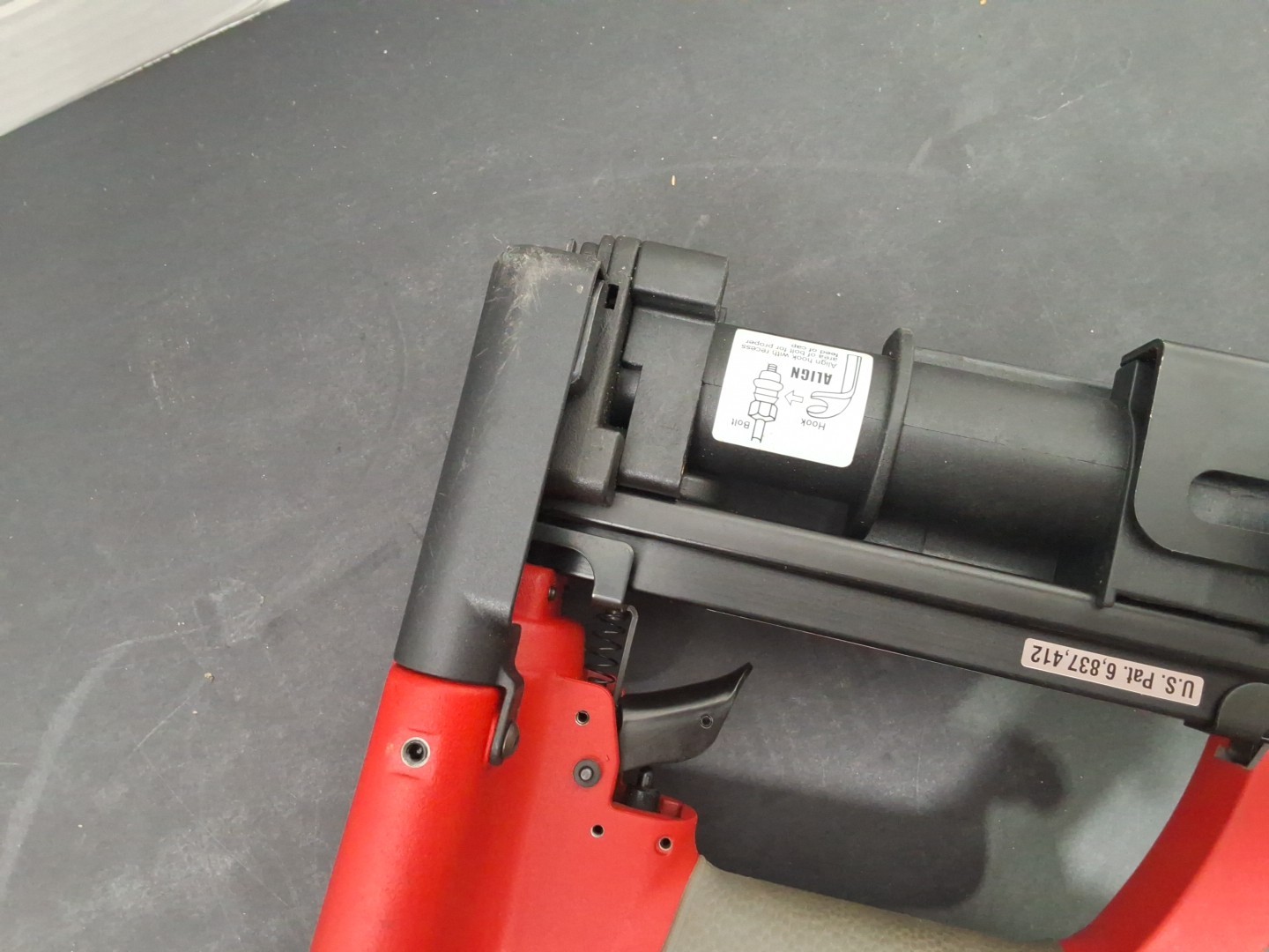 Senco BC58 Button Cap Staple Gun 21GA