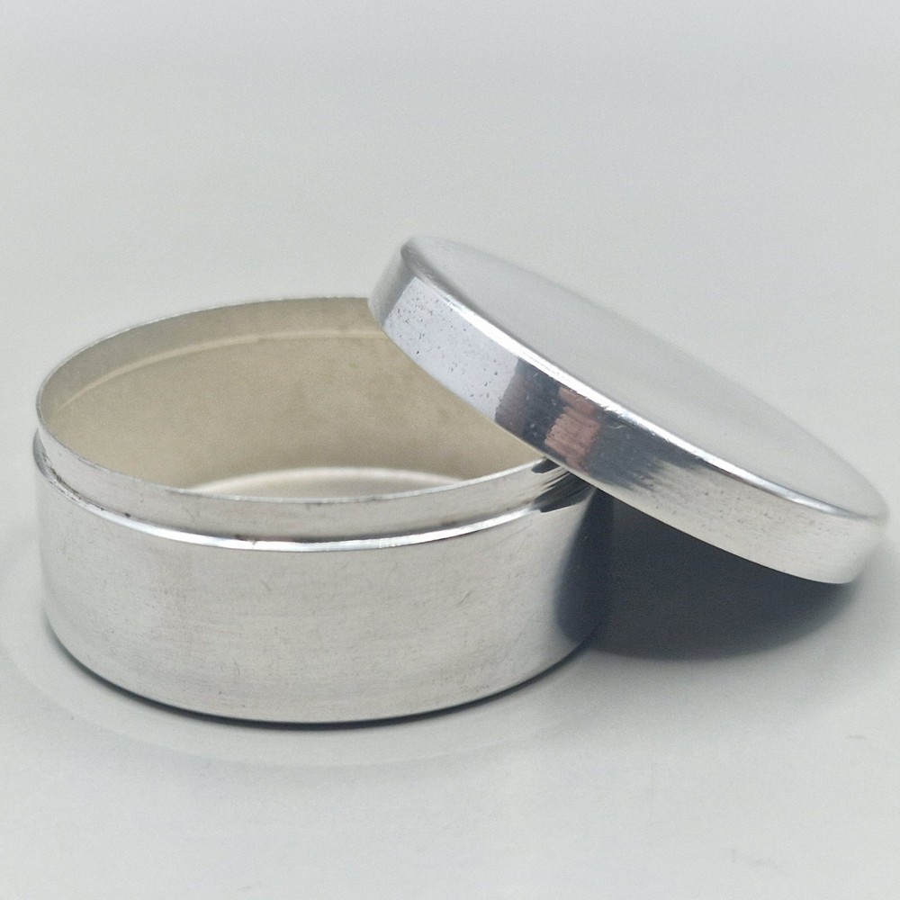 Superb Solid Silver Snuff/Pill Box – VOURAKIS – Greek 925 Sterling