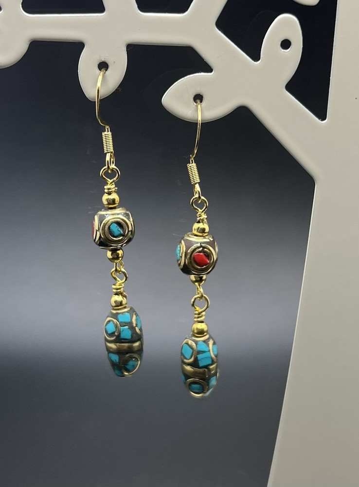Tibetan Handmade Earrings