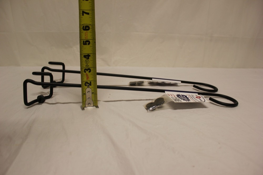 2x What D Hook 1 3/8" Deck Rail Post Garden Display Hook No Hardware Needed G2