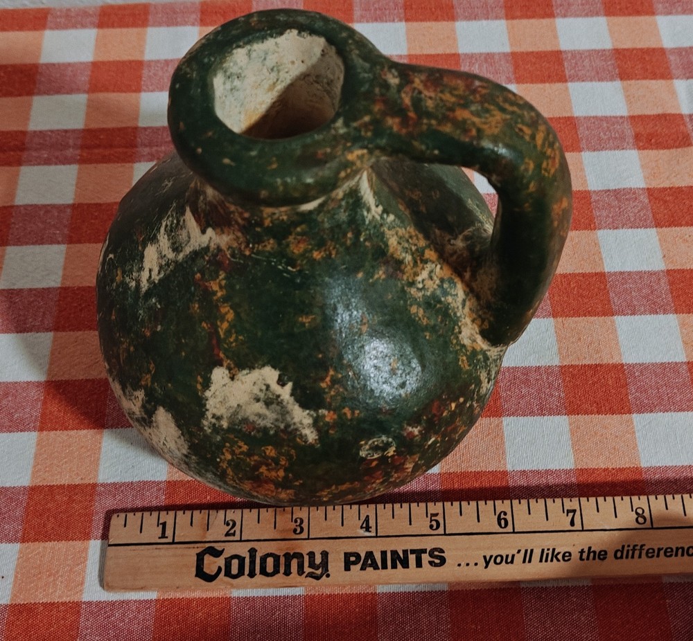 Ancient Clay Pitcher