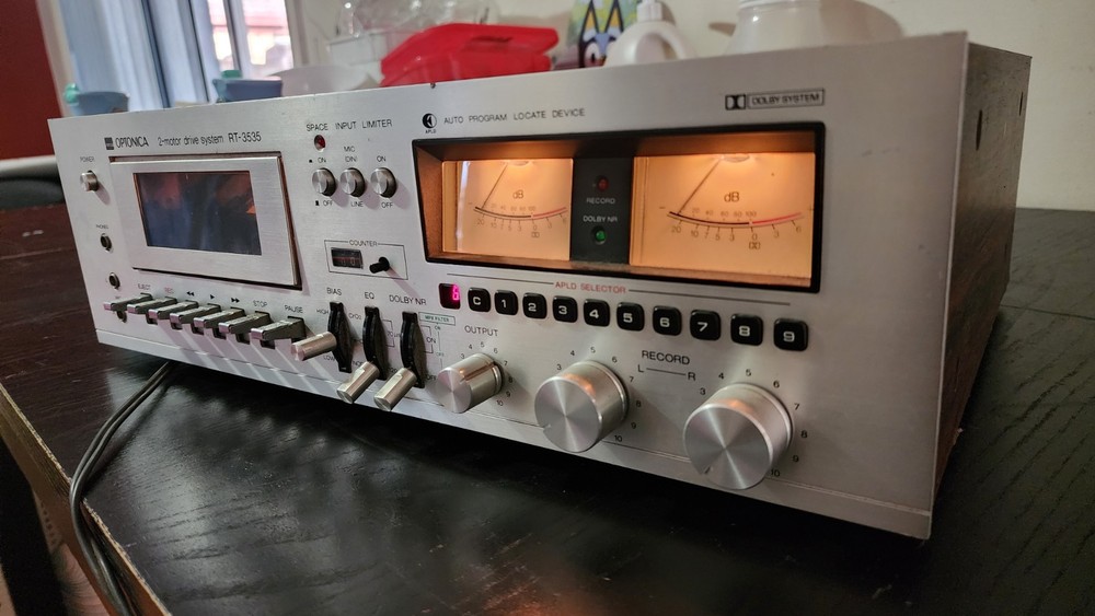 Sharp Cassette Deck