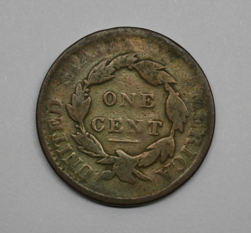 1817 Cornet Head Large Cent #EB12546