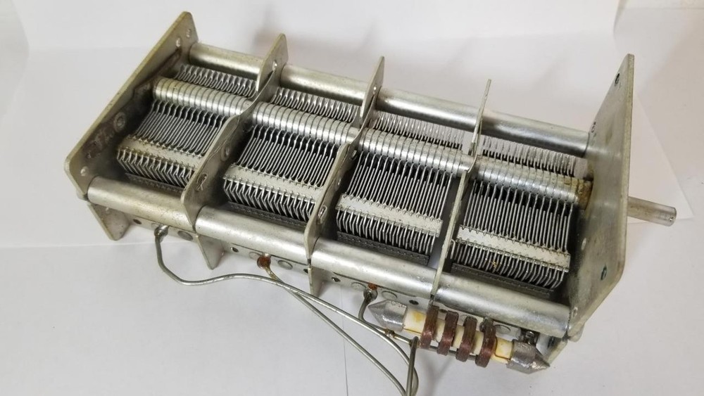 Collins 30L-1 HF Ham Radio Amplifier Load Capacitor