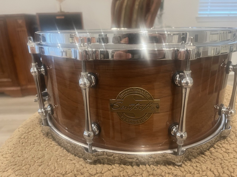 Sawtooth Hickory Snare Drum 61/2”
