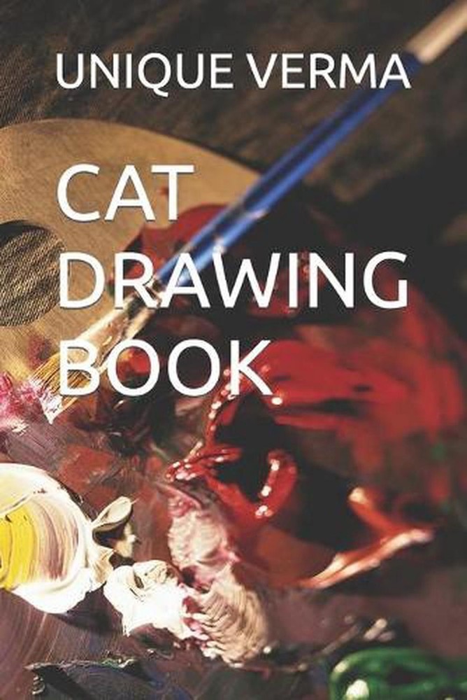 Cat Drawing Book