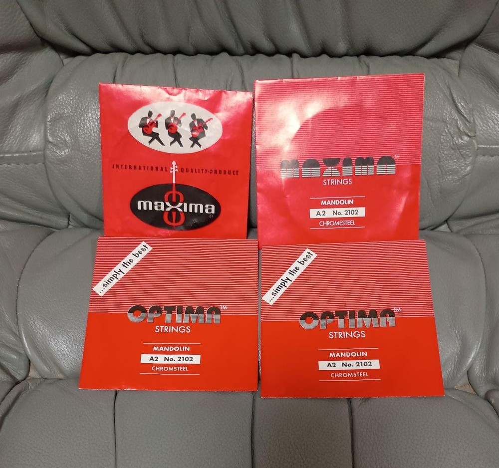 Maxima & Optima Mandolin String Set of 4