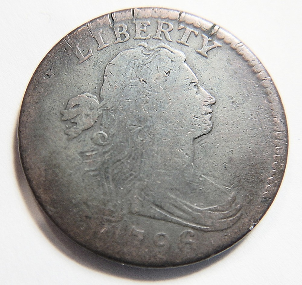 1796 Large Cent Draped Bust Rare Reverse of 1794