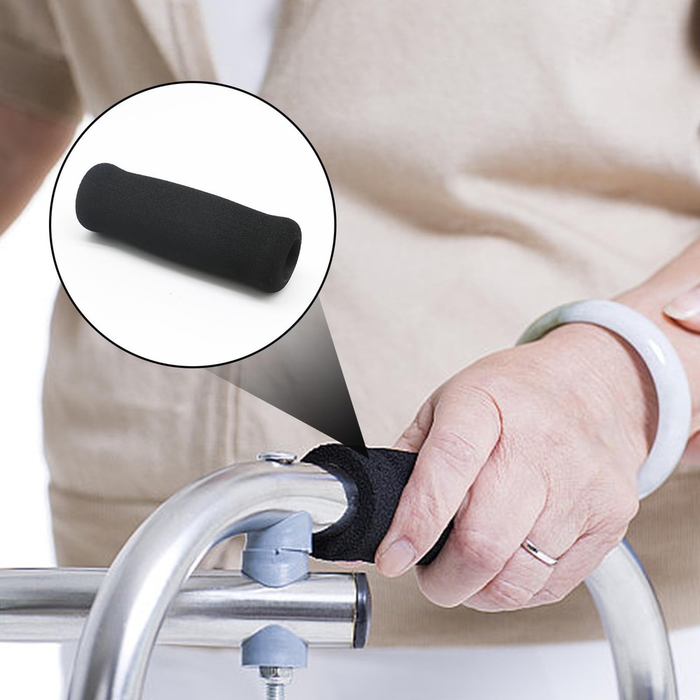 4Pcs Cane Replacement Hand Grip Replacement Walking Cane Hand Grip Walking Ca...