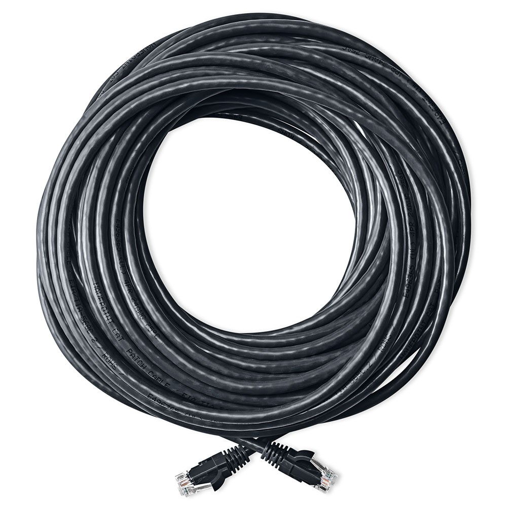 NavePoint Cat6 UTP Ethernet Network Patch Cable UL Listed, 50 FT Black