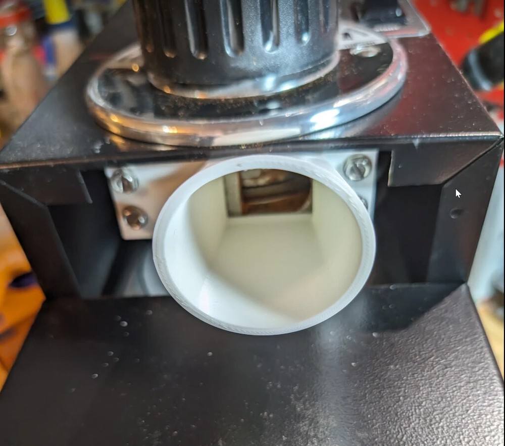 Replacement Grinder Chute for Bunn G3 Coffee Machine (Bunnzilla) 47mm