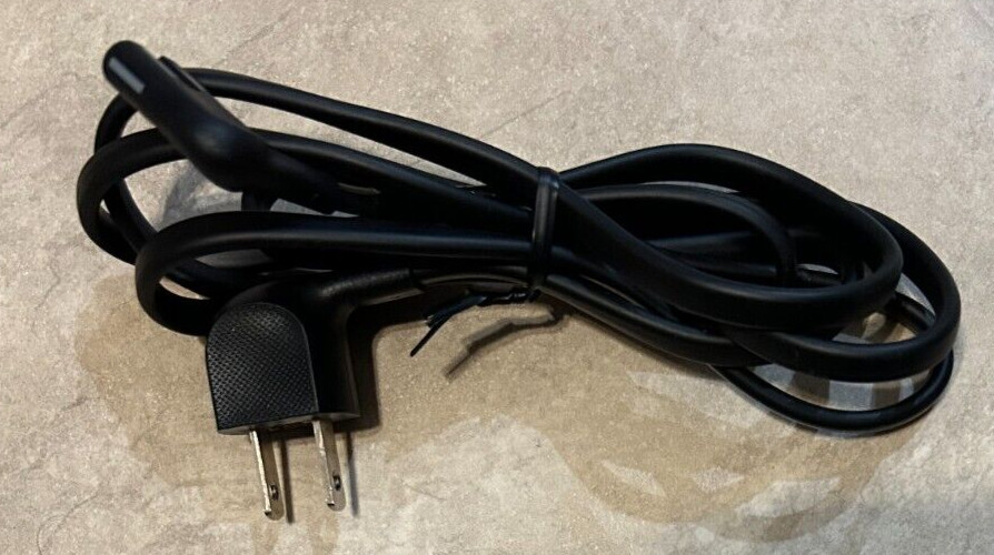 Authentic OEM Samsung TV 3903-001117 Power Cord Cable Figure 8 Right Angle NEW