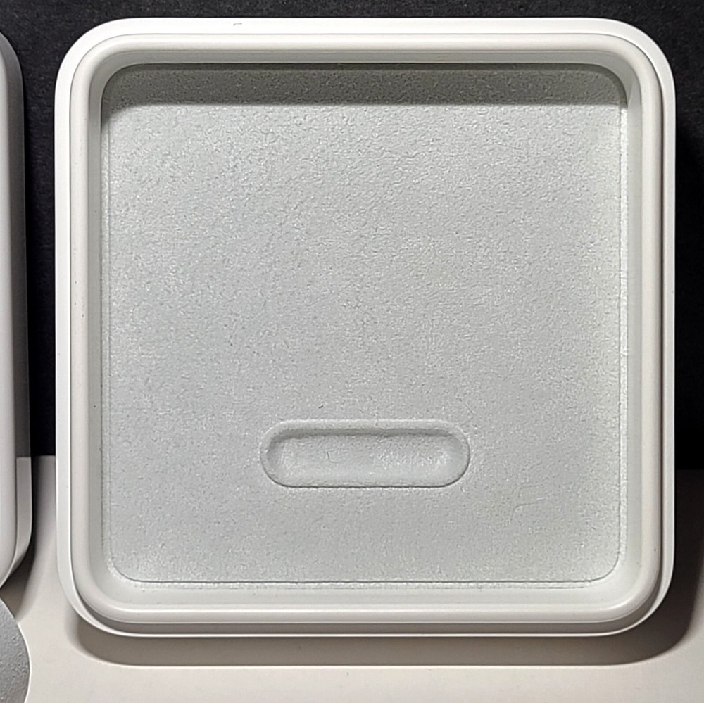 Apple Watch 1st Gen BOX & White Hard Plastic Case, EMPTY BOXE ONLY