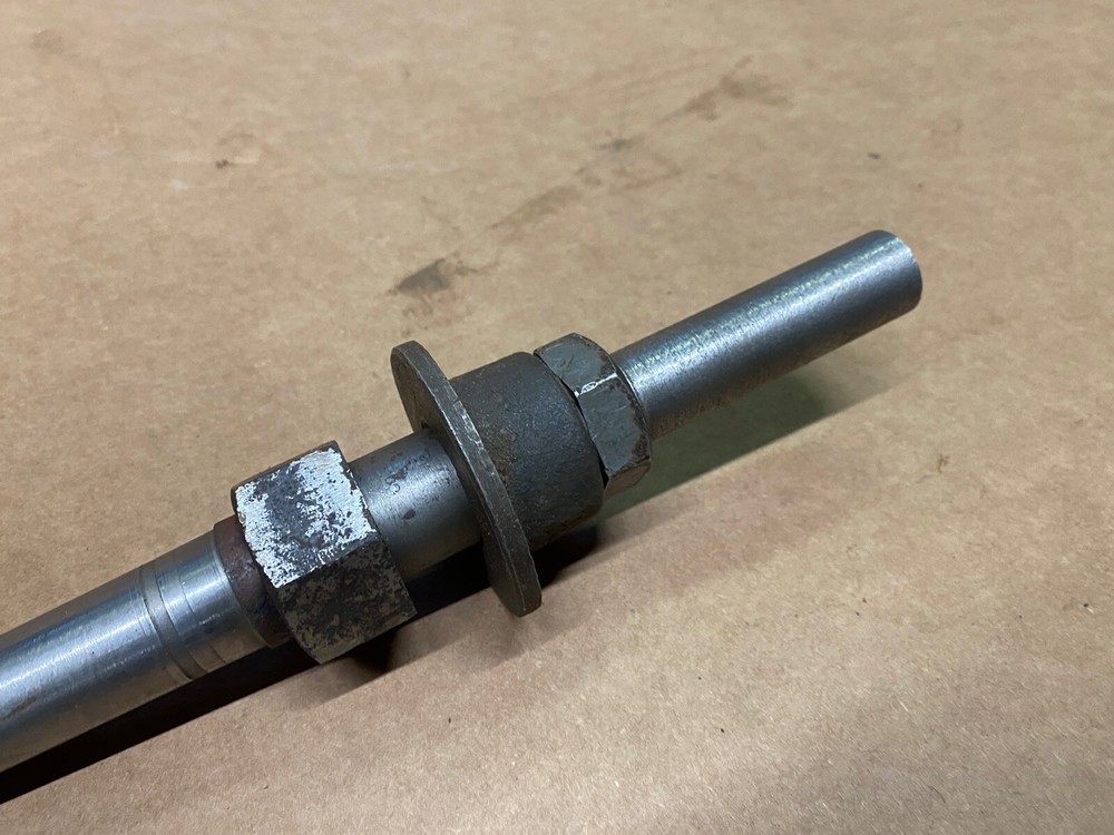 Milling Machine Arbor With #3 Morse Taper