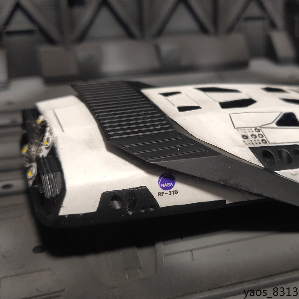 15cm/6inches Interstellar Ranger Model Painted with Display Base Support