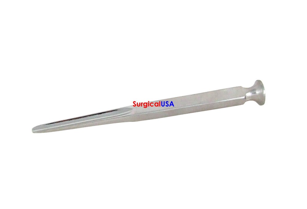 US Army Pattern Gouge 6.5" Tip Size 6mm Wide Orthopedic Surgical Instruments