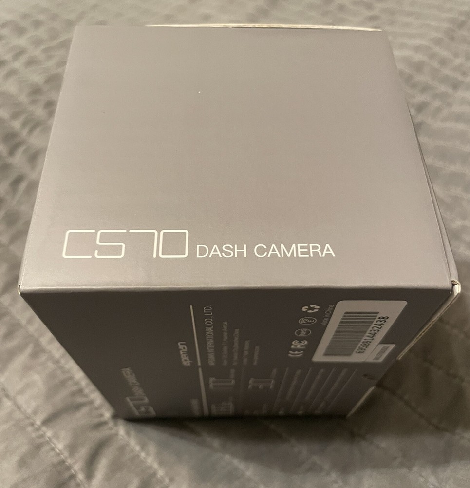 APEMAN C570 DASH CAAMERA 1080P FULL HD, 3.0' LCD SCREEN