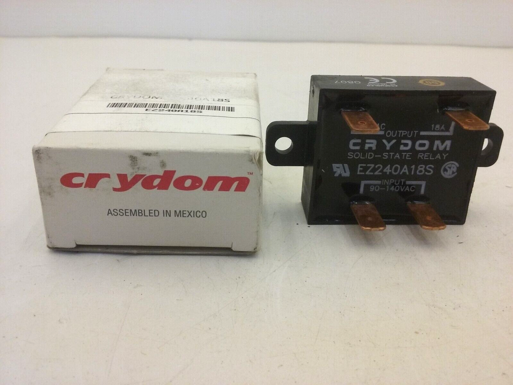 CRYDOM EZ240A18S SOLID STATE RELAY 24V 18A PANEL MOUNT NIB