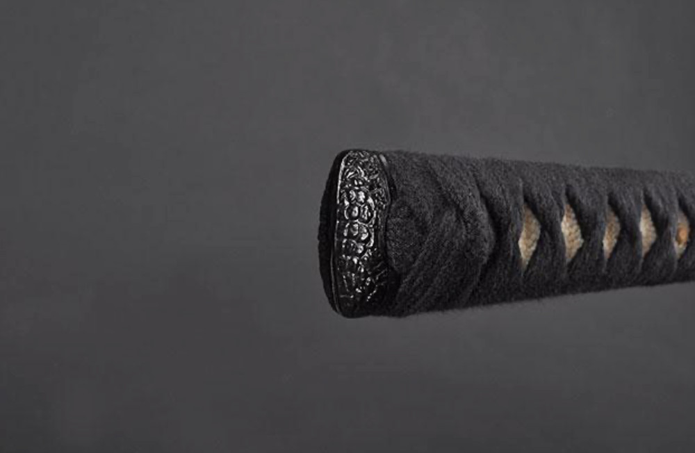 Fully Hand-Forged Damascus Katana, 1024-Layer Practical Samurai Sword