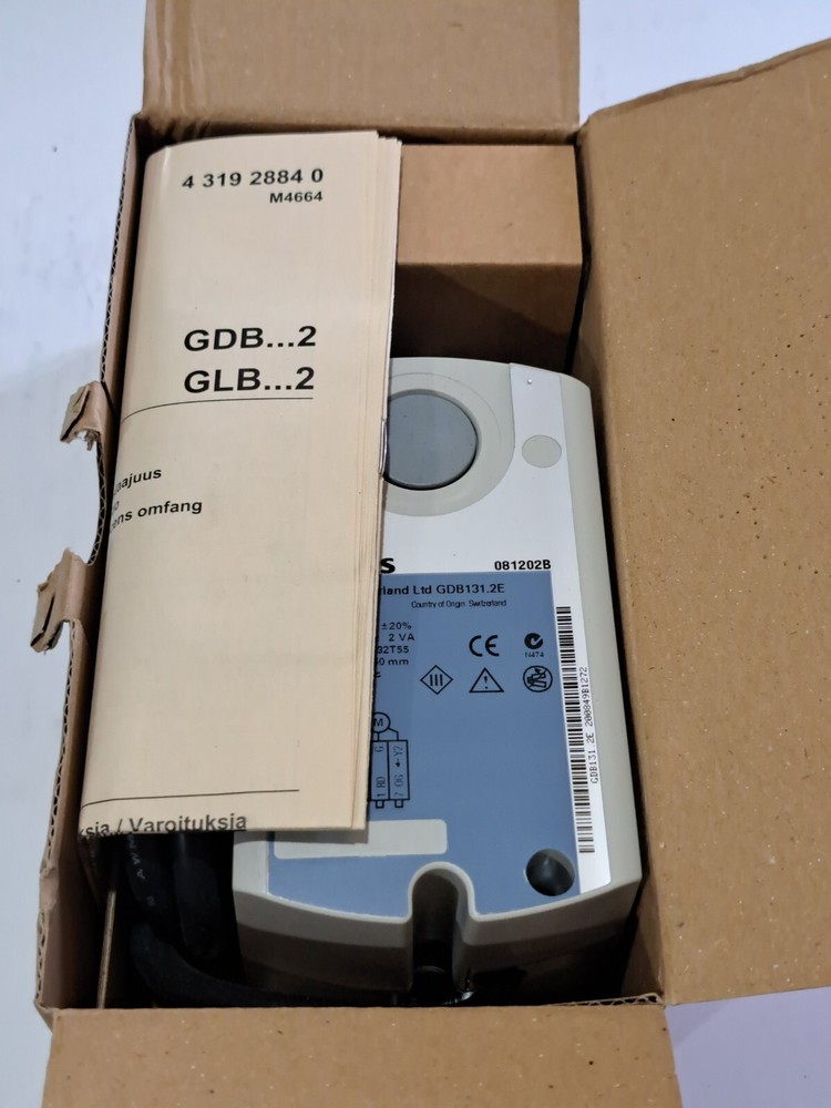 Siemens GDB131.2E Linear air damper actuator #BD7809# (1 pcs)