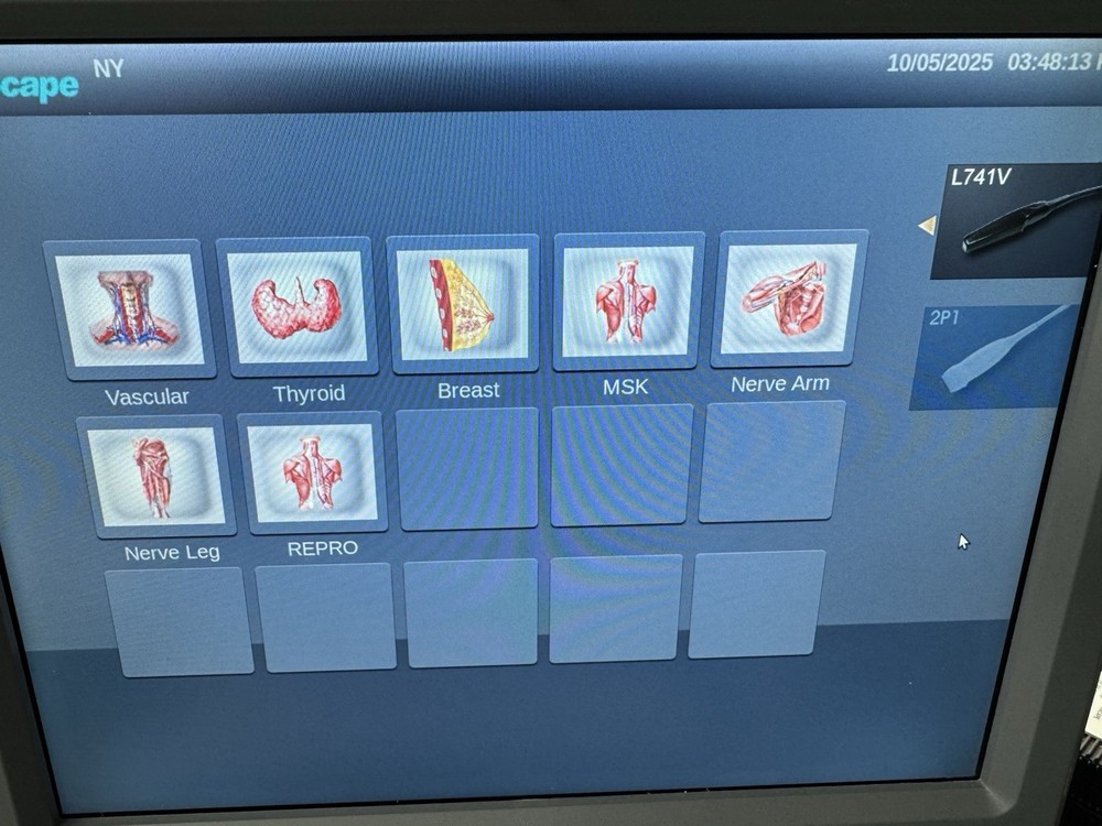 SonoScape Transducer L741V Linear Array/Rectal Probe