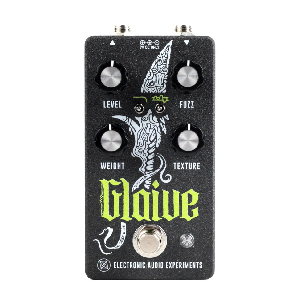 Electronic Audio Experiments Glaive Op Amp Fuzz Pedal