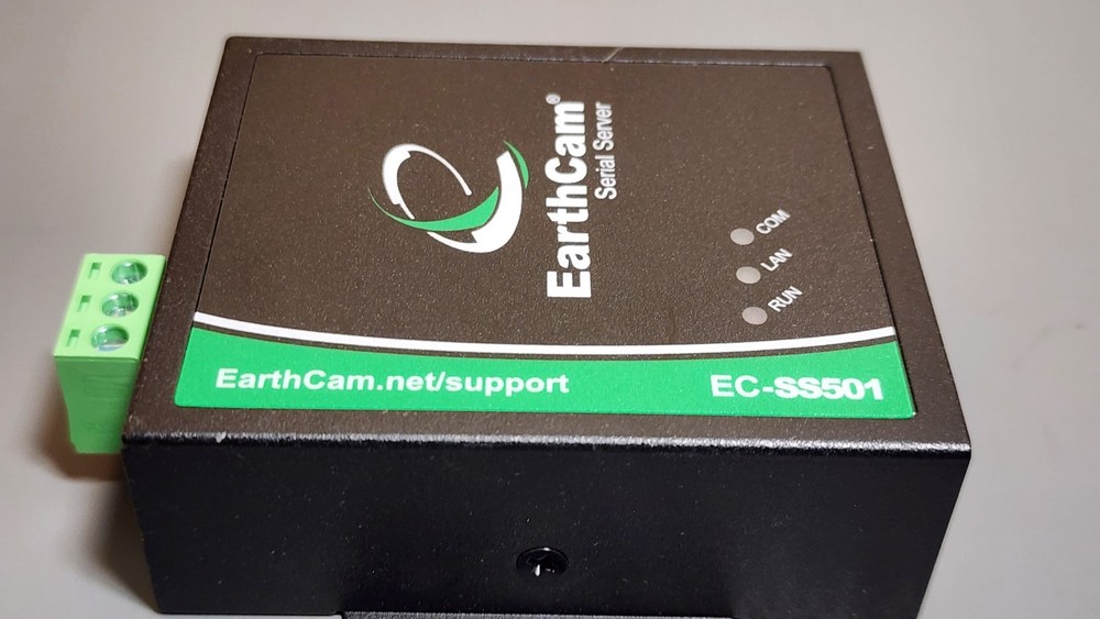 EarthCam Serial Server EC-SS501