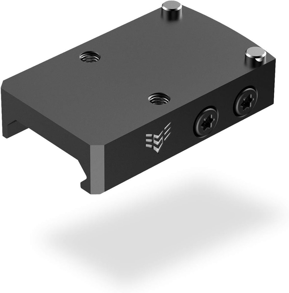 Low Profile Picatinny Mount, RMR Footprint