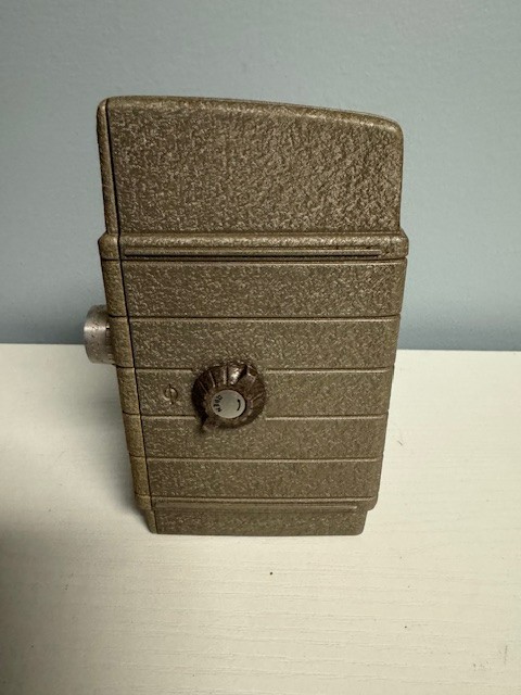 Vintage Bell & Howell Brown Leather Camera Case