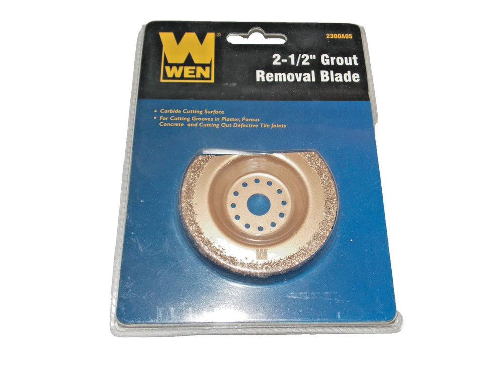 Grout removal blade WEN 2 12"