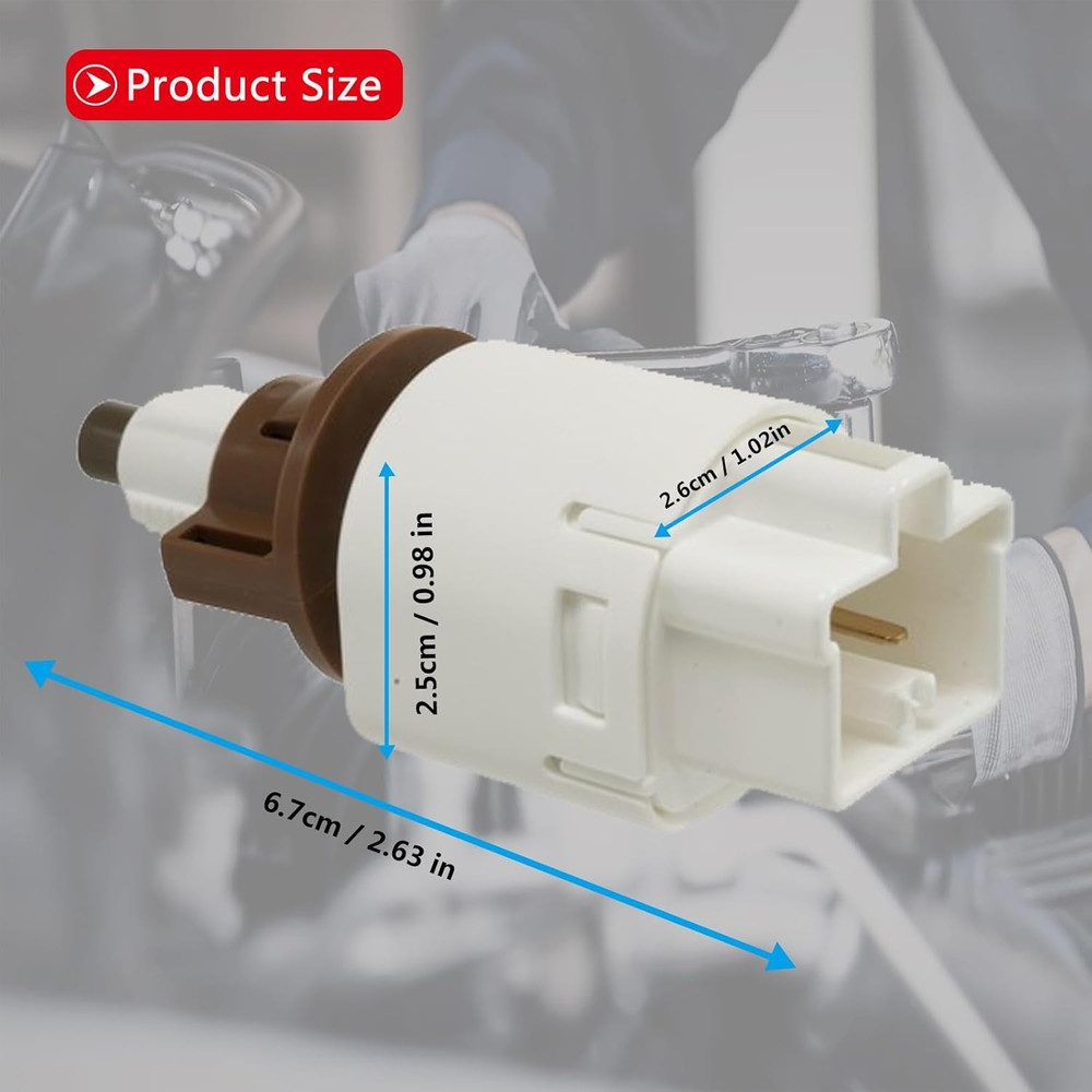 Toyota 4Runner Camry Corolla Brake Light Switch–Compatible Replacement