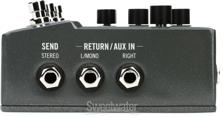 Line 6 HX Stomp Guitar Multi-effects Floor Processor - Cosmic Gray - Sweetwater