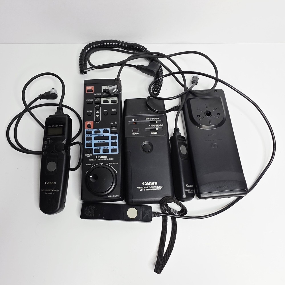 Canon Accessories CP-E4 Compact Battery Pack Remote Controller Transmitter Lc-4