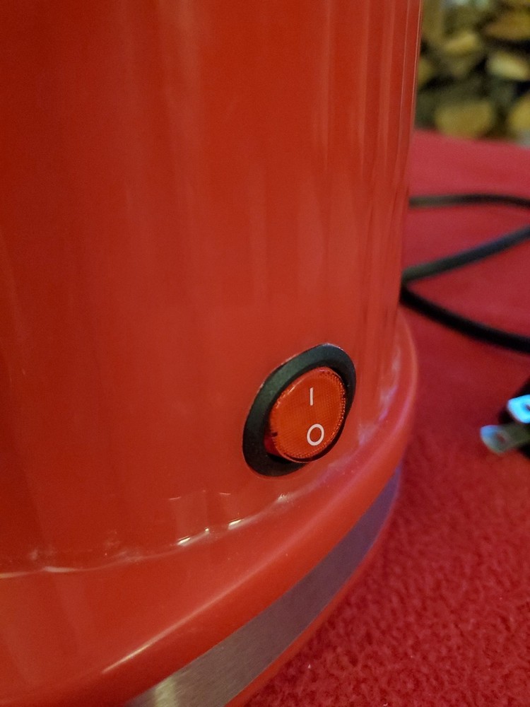Nostalgia Air Popcorn Maker Red APH16RBRD