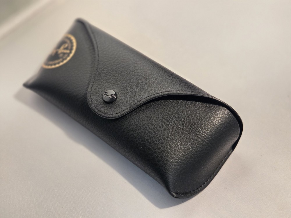 Ray Ban Medium Soft Black Sunglasses Case