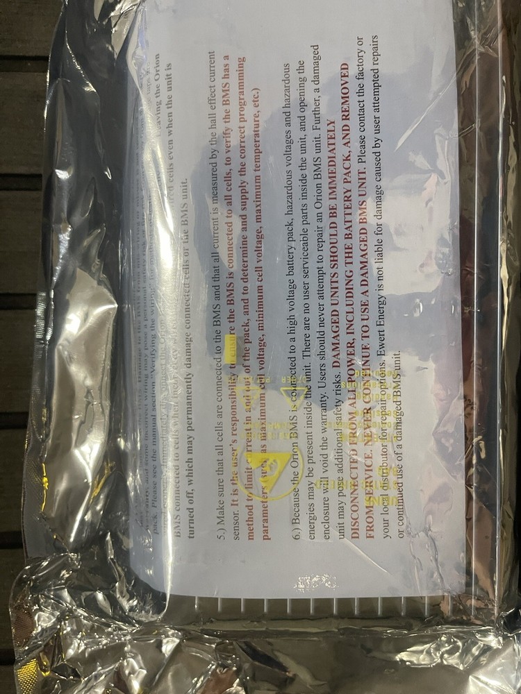 BMS ORION 108 REV-A3