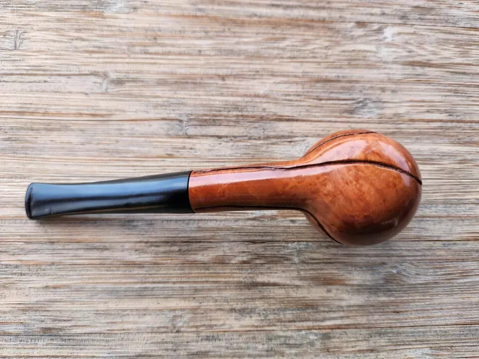 BREBBIA AVANTI BRIAR BEAUTIFUL APPLE PIPE