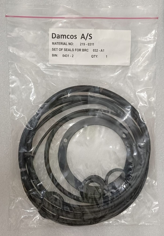 Damcos / Danfoss BRC 032 A1 Seal Kit