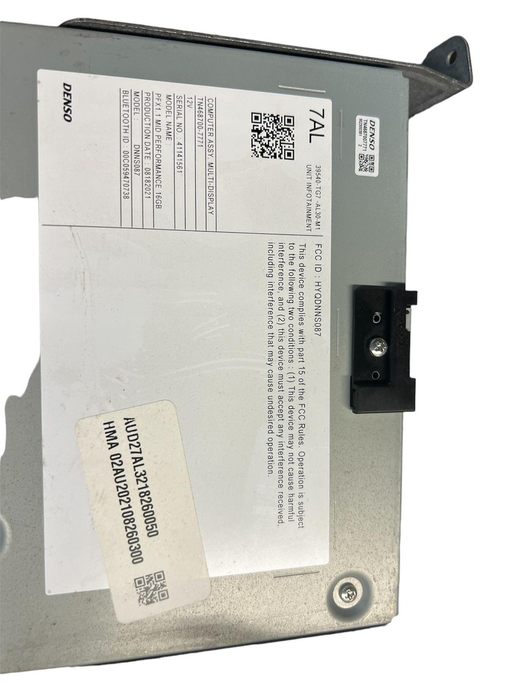 Radio RECIEVER HONDA PILOT 21 22