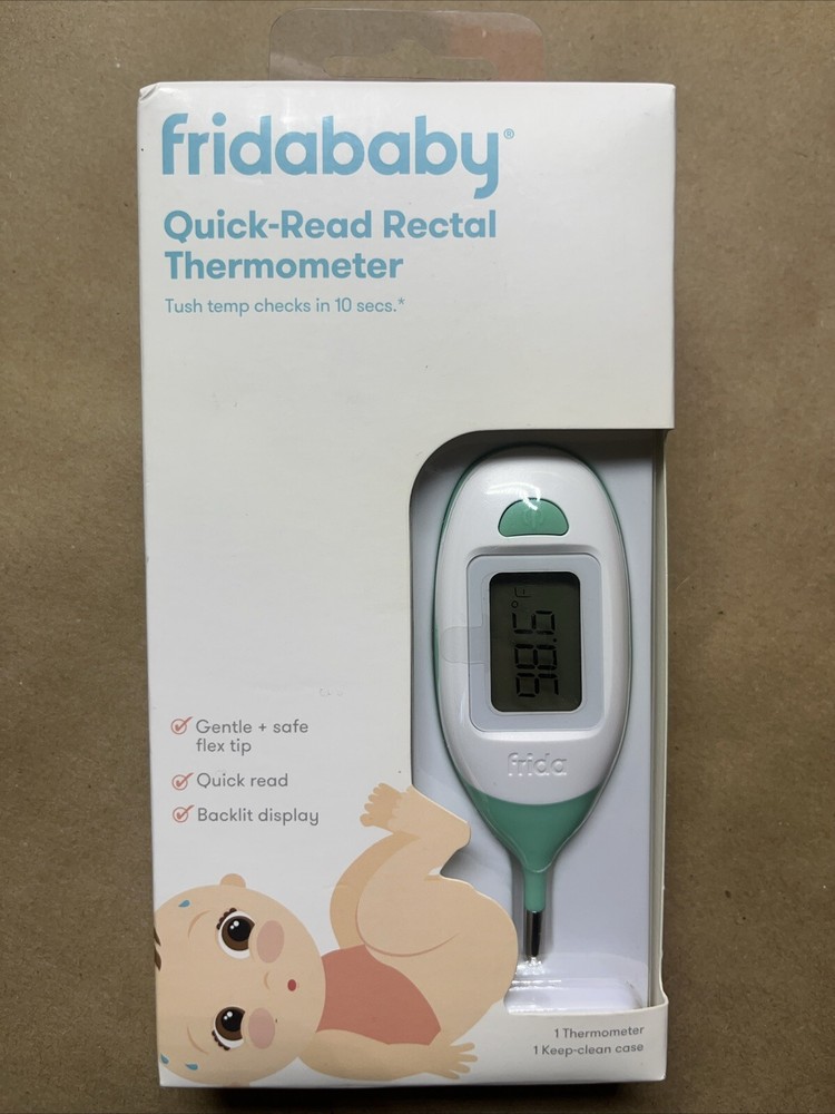 Frida Baby Quick-Read Digital Rectal Thermometer New In Box