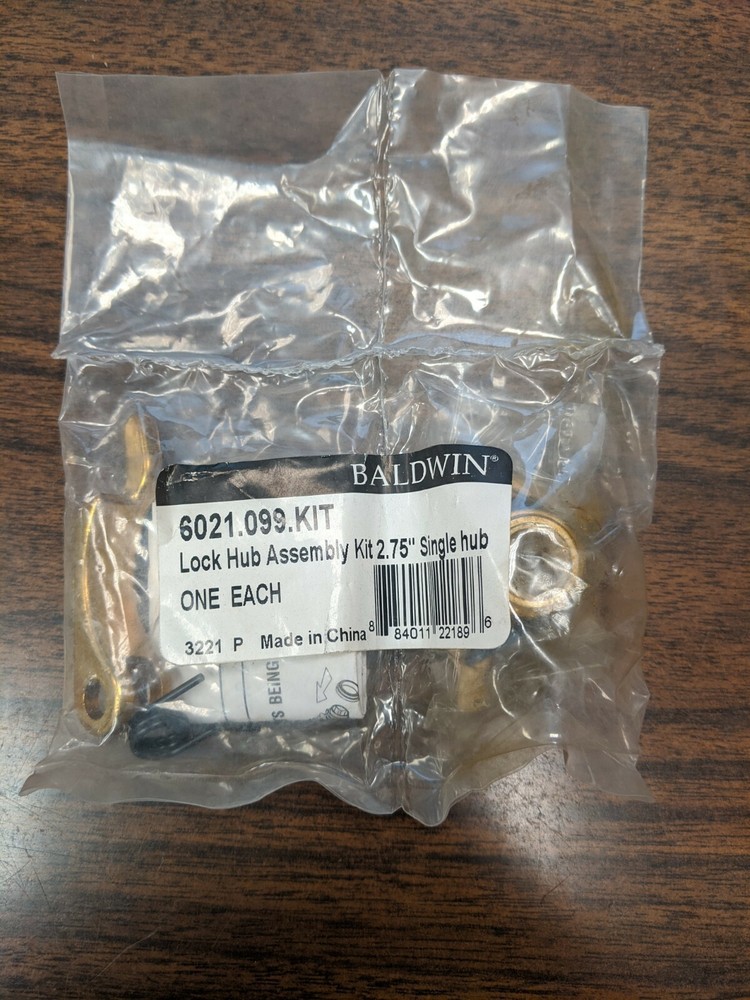 Baldwin 6021.099.KIT Lock Hub Assembly