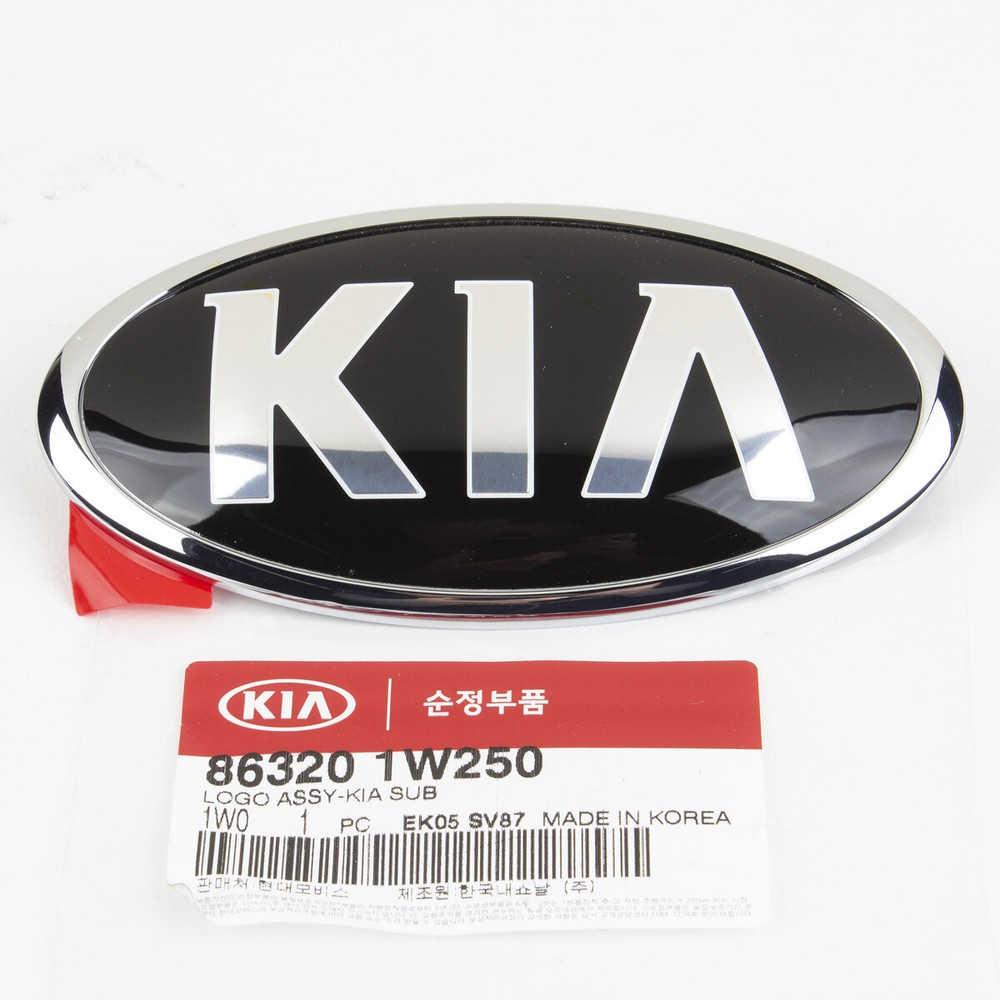Genuine KIA Front Emblem For 2014-2016 Forte K3, 86320-1W250