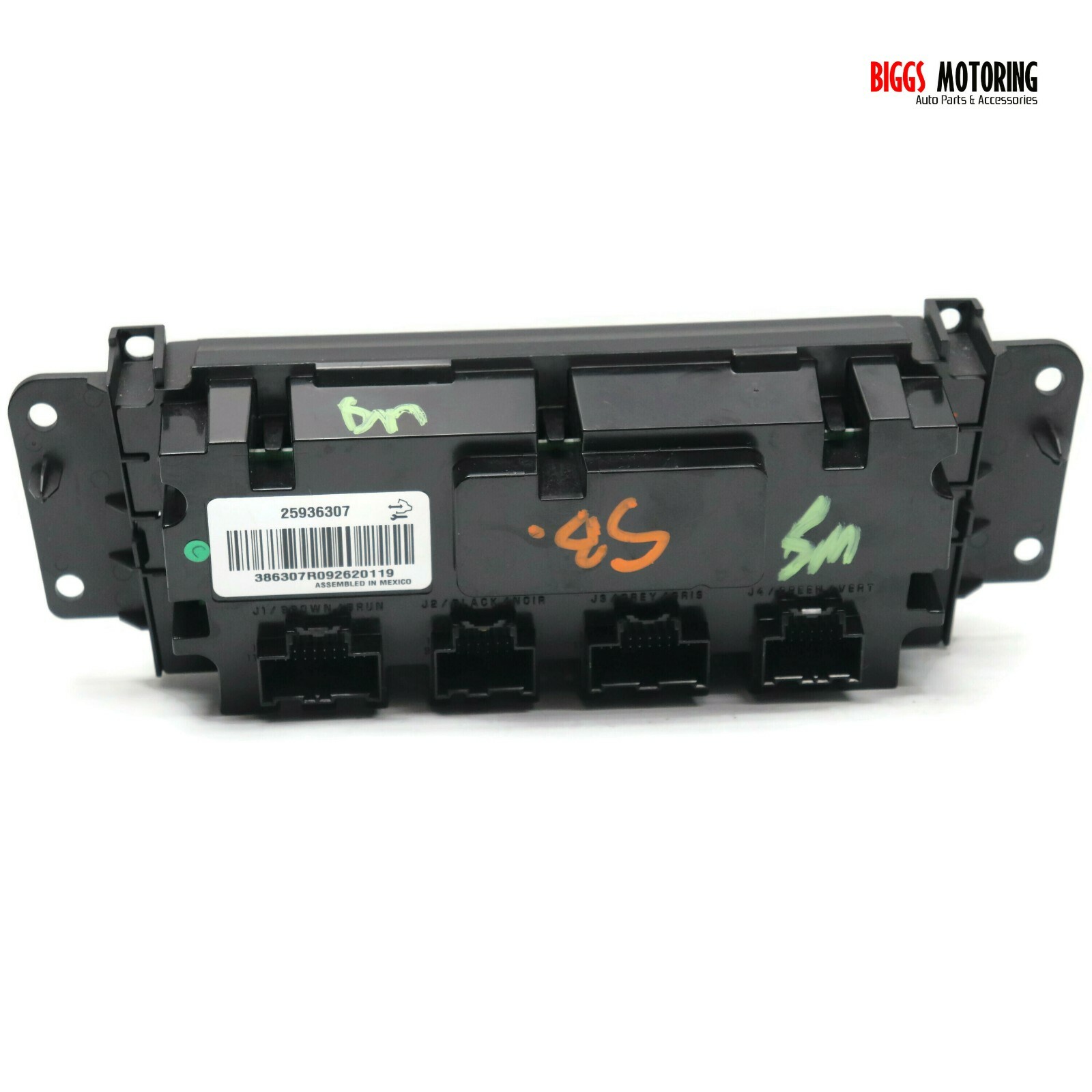 🚗 ✅ 2010-2013 Cadillac Escalade Ac Heater Temperature Climate Control 25936307