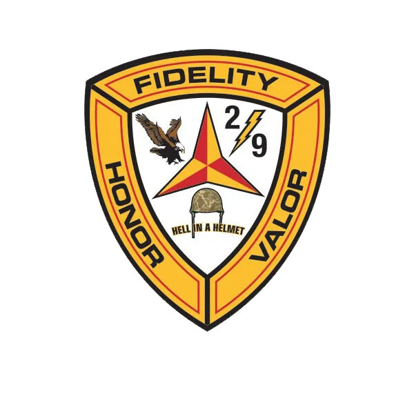 2nd Battalion 9th Regiment Sticker Decal