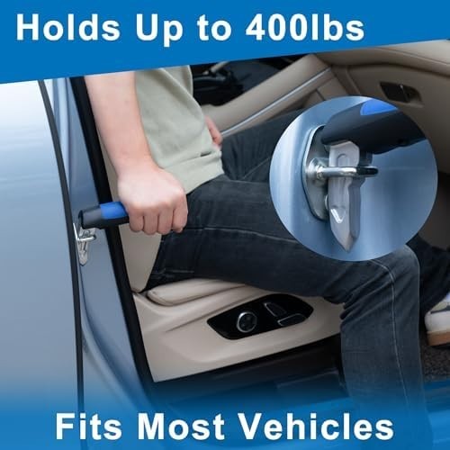 Car Mobility Assist Handle - Auto Cane Door Support for Elderly Disabled driver'