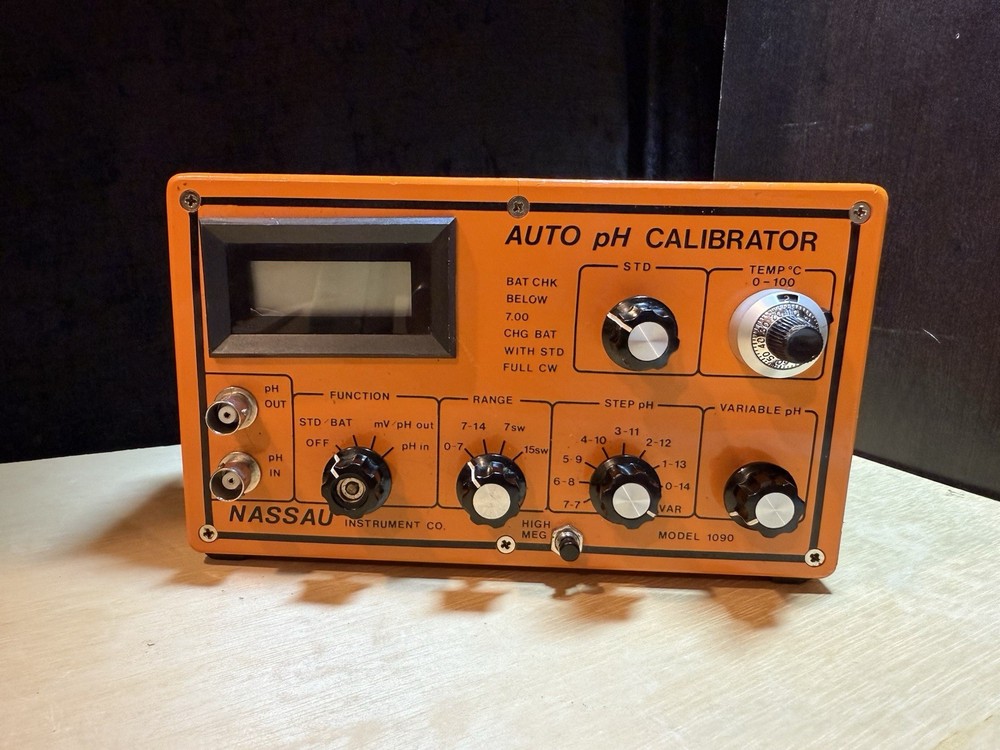 NASSAU 1090 AUTO pH CALIBRATOR BR