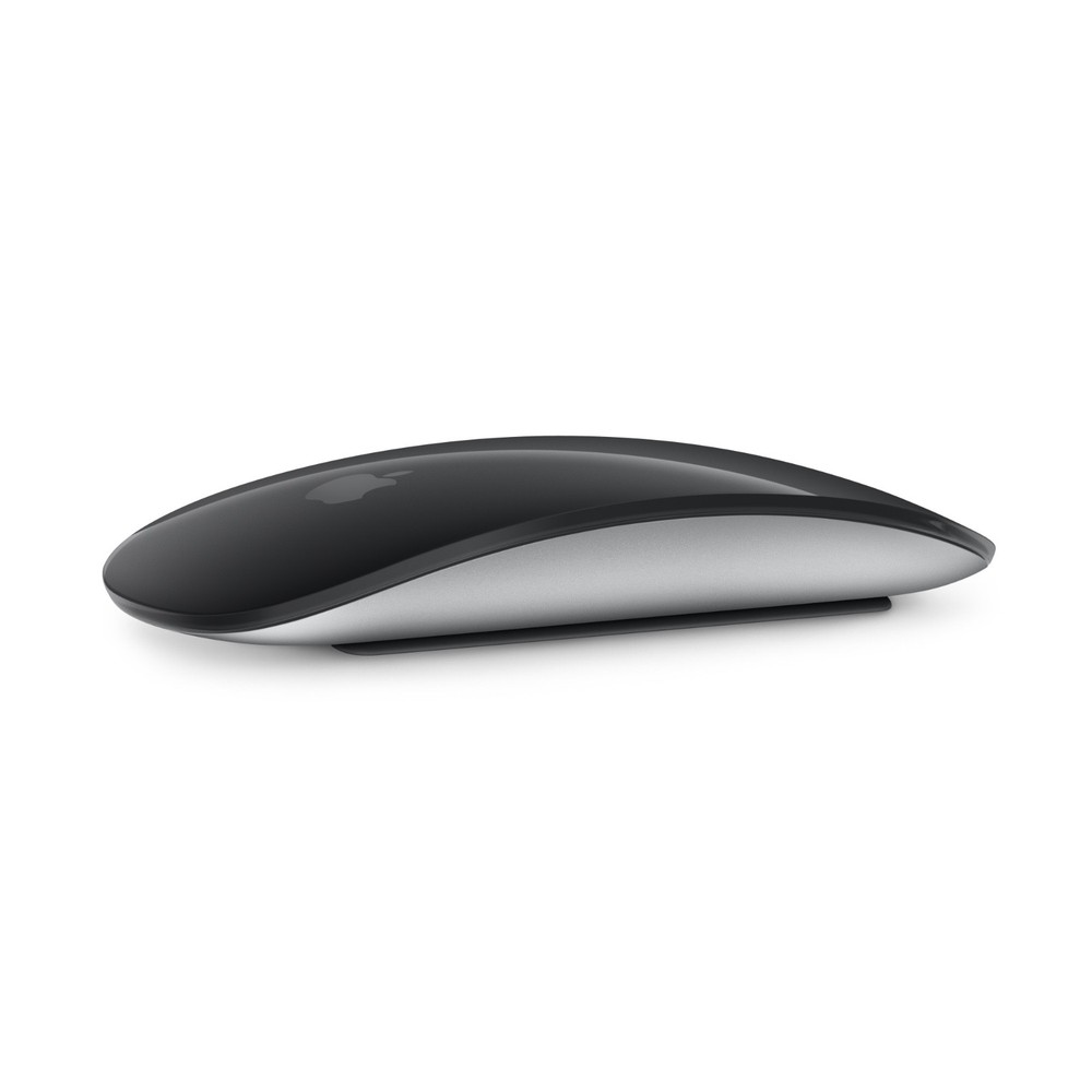 NEW Genuine Apple Magic Mouse - Black - USB-C Multi-Touch Surface